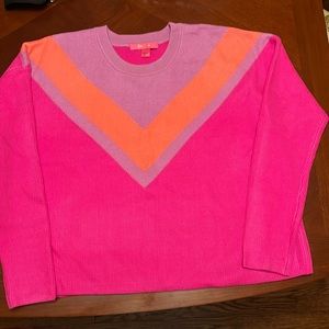 NWOT Lilly Pulitzer sweater Large.